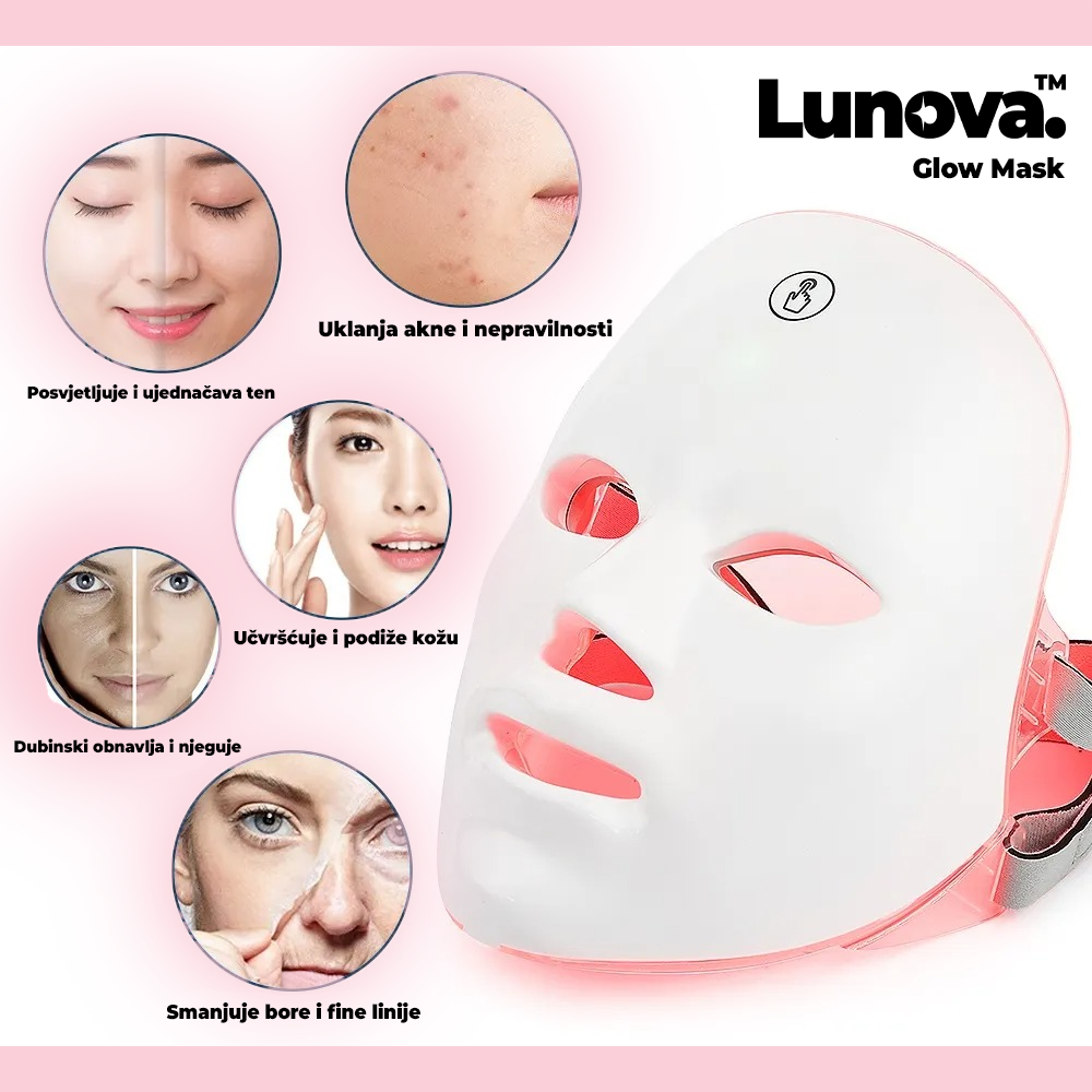 Lunova™ Glow Mask