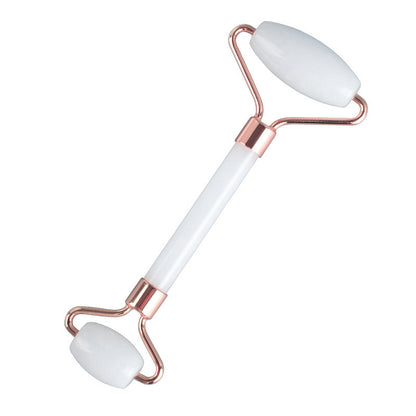 Lunova™ Premium Set za Masažu Lica – Gua Sha & Jade Roller