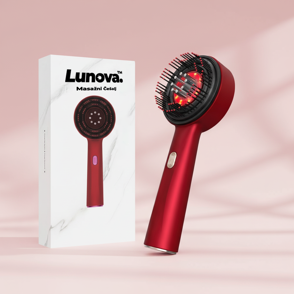 Lunova™ Masažni Češalj