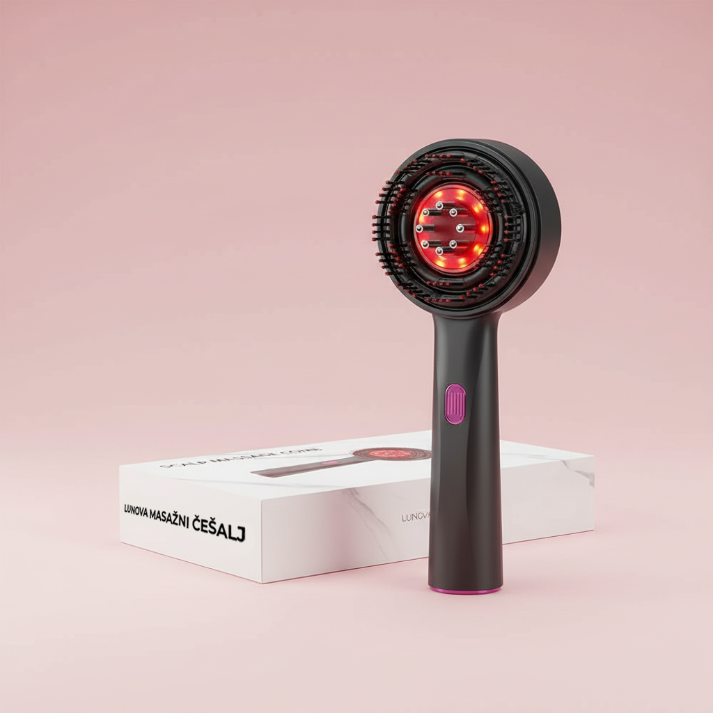 Lunova™ Masažni Češalj