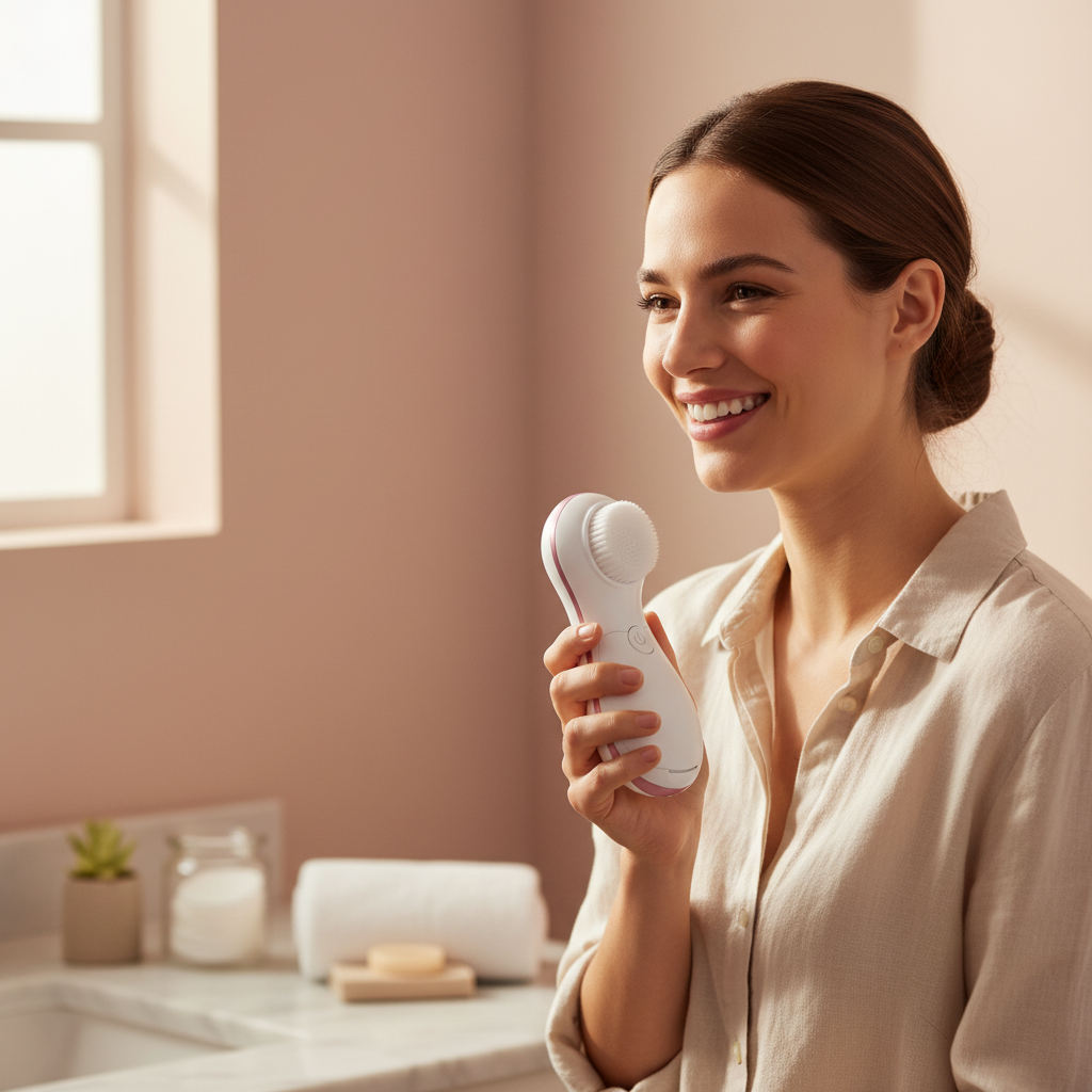 Lunova™ Glow Električni Cleanser