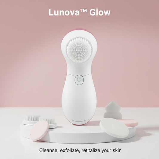 Lunova™ Glow Električni Cleanser