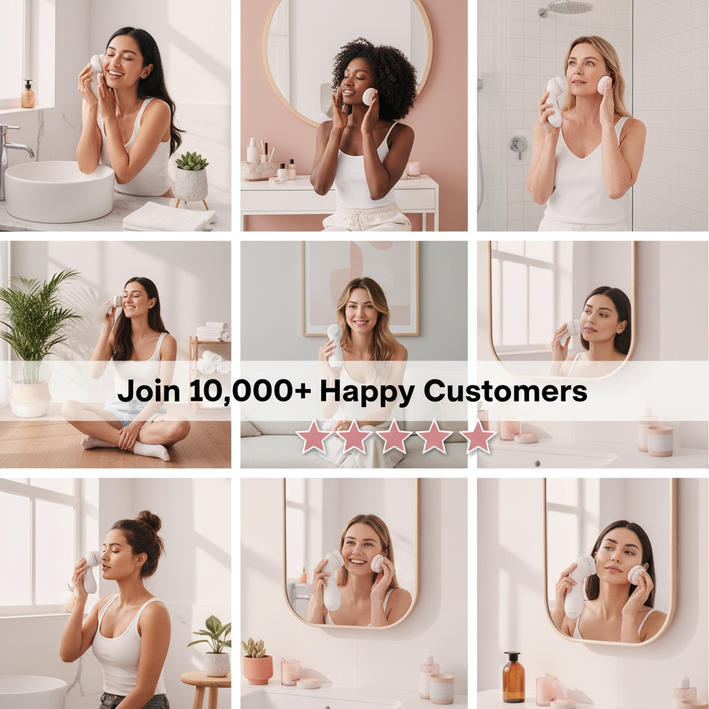 Lunova™ Glow Električni Cleanser