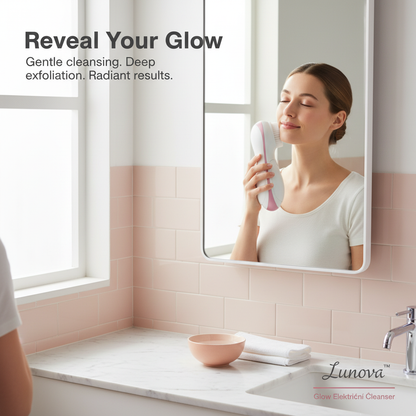 Lunova™ Glow Električni Cleanser