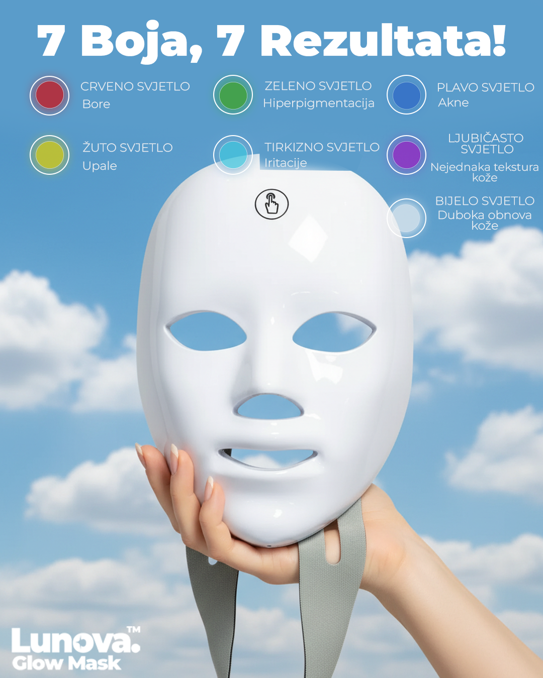 Lunova™  Glow Mask