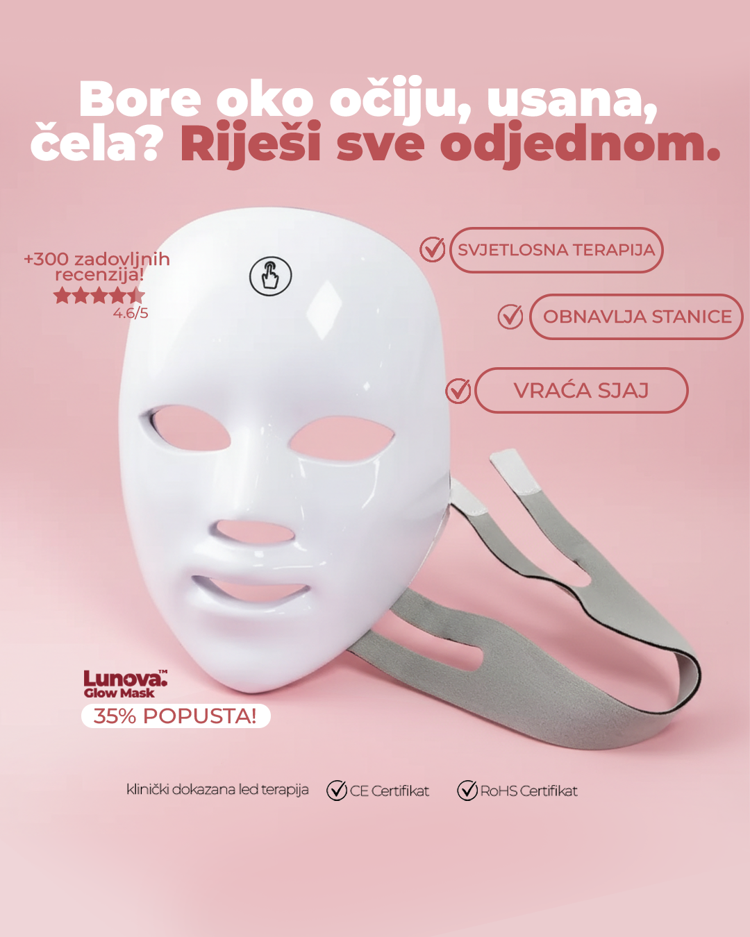 Lunova™  Glow Mask