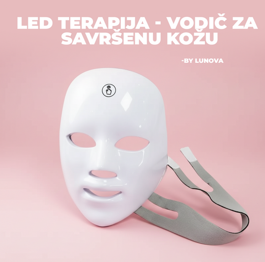 LED Terapija - Vodič za Savršenu Kožu - E-knjiga