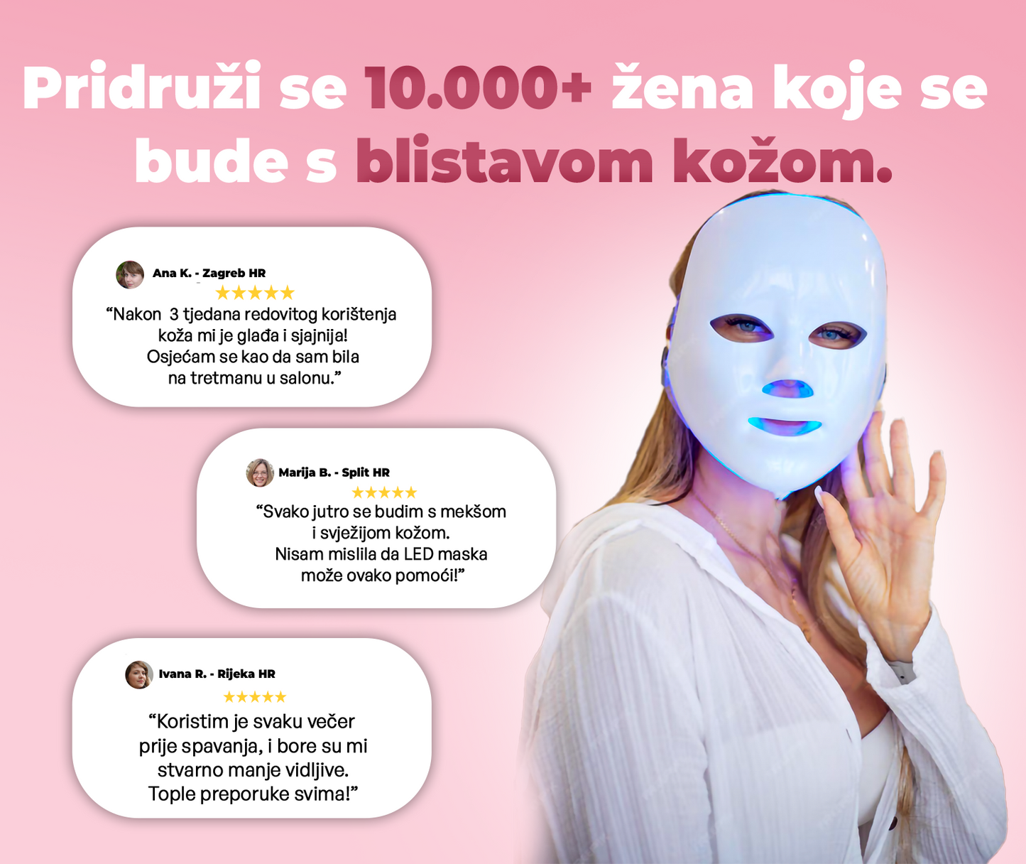 Lunova™  Glow Mask